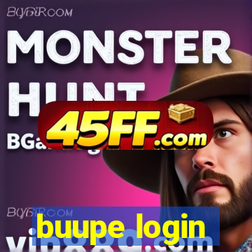 buupe login